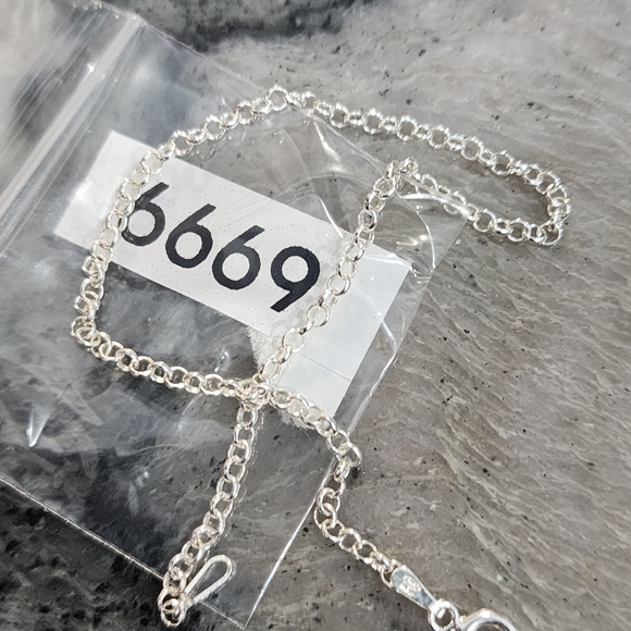 8" 925 Italy Sterling Bracelet - Picture 9 of 16